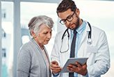 DOCTOR W FEMALE PATIENT